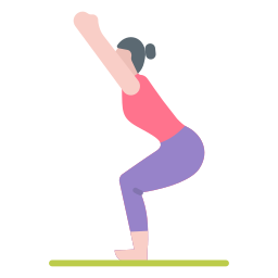 Yoga icon