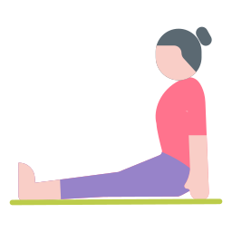 Yoga icon