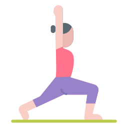 Yoga icon