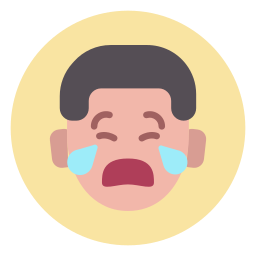 泣いている icon