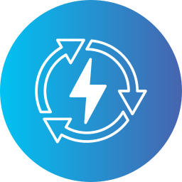 erneuerbare energie icon