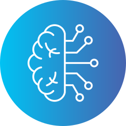 Artificial intelligence icon