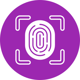biometrie icoon