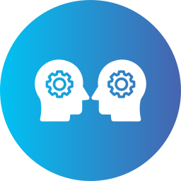 Digital twin icon