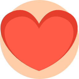 Heart icon