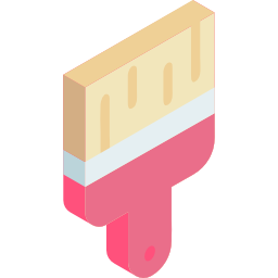 Paint brush icon