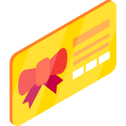 ギフトカード icon