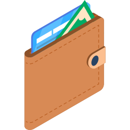 brieftasche icon