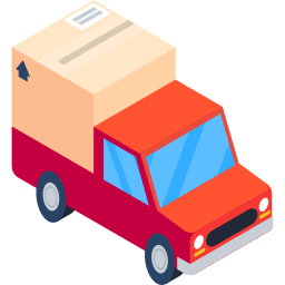 Delivery truck icon