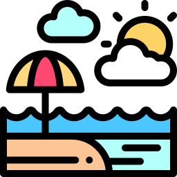 바닷가 icon