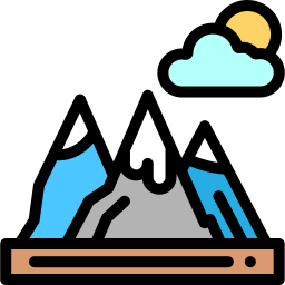 Mountain icon