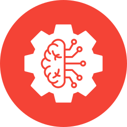 Artificial intelligence icon