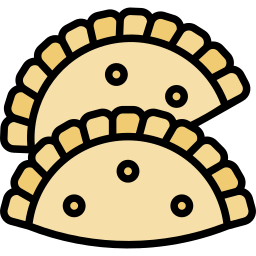 empanada Ícone