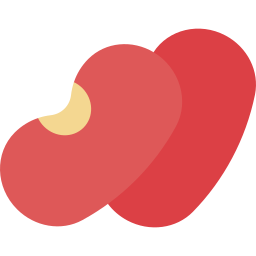 haricot rouge Icône