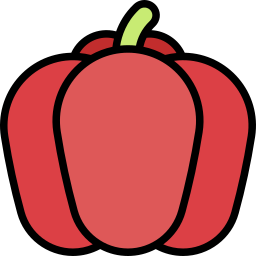 Red pepper icon