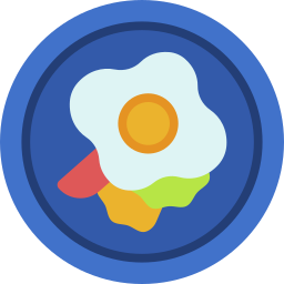 Fried egg icon