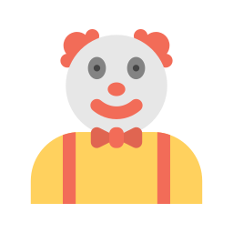 clown icona