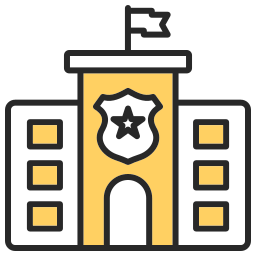 Police station icon