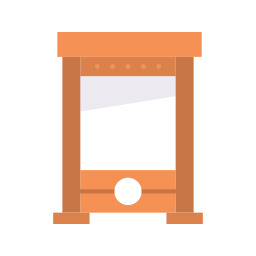 Guillotine icon