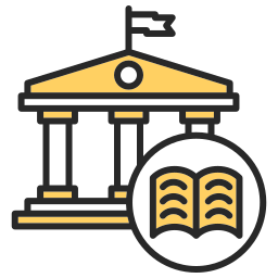 Public library icon