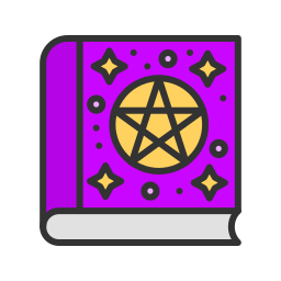 Spell book icon