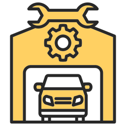 auto onderhoud icoon