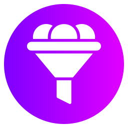 Sales funnel icon