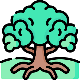 Árbol de la vida icono