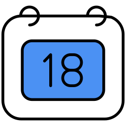 calendario icono