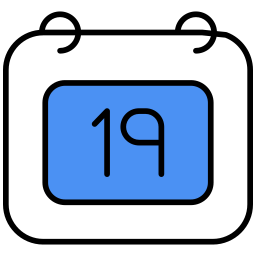 calendrier Icône