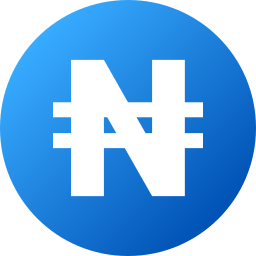 Naira sign icon