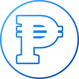 peso-teken icoon