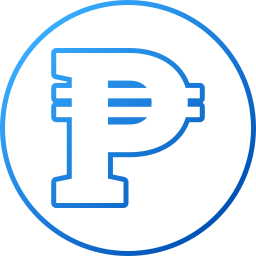 Peso sign icon