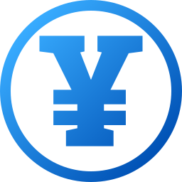 simbolo yen icona