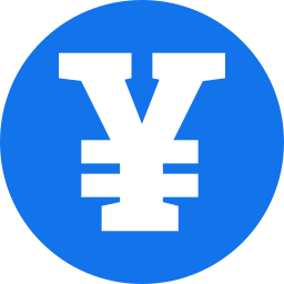 simbolo yen icona