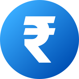 Rupee-sign icon