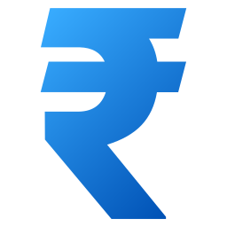 Rupee-sign icon