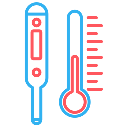 thermometer icoon