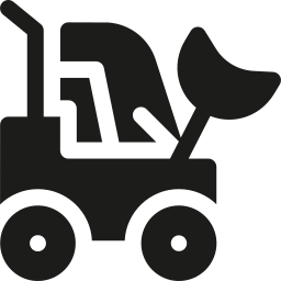 Front loader icon