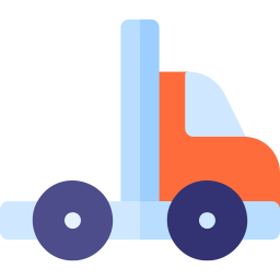 Semi truck icon