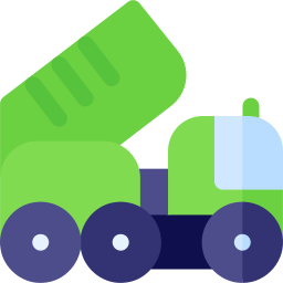 Dump truck icon