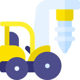 Excavator icon