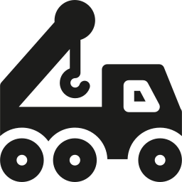 vehículo de construcción icono