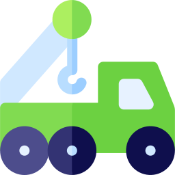 vehículo de construcción icono