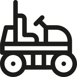 Construction vehicle icon