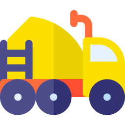 Construction vehicle icon