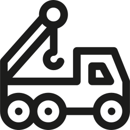 Construction vehicle icon