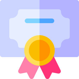 Certificate icon