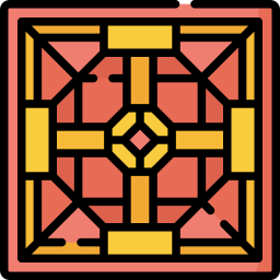 mosaico icona