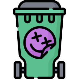 Bin icon